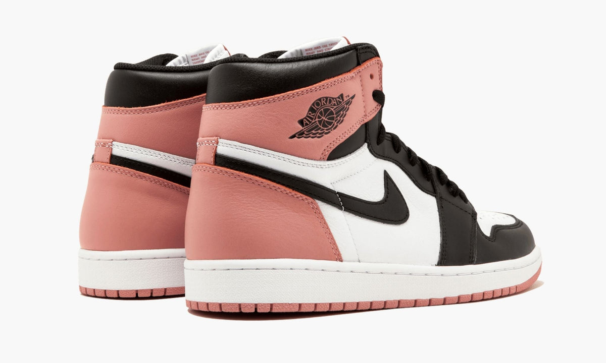 Air Jordan 1 Retro High OG NRG RUST in PINK - product image from the listing.