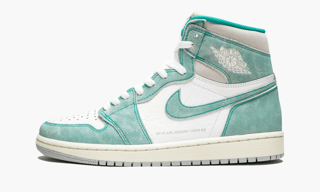 Air Jordan 1 Retro High OG Turbo in Green - product image from the listing.
