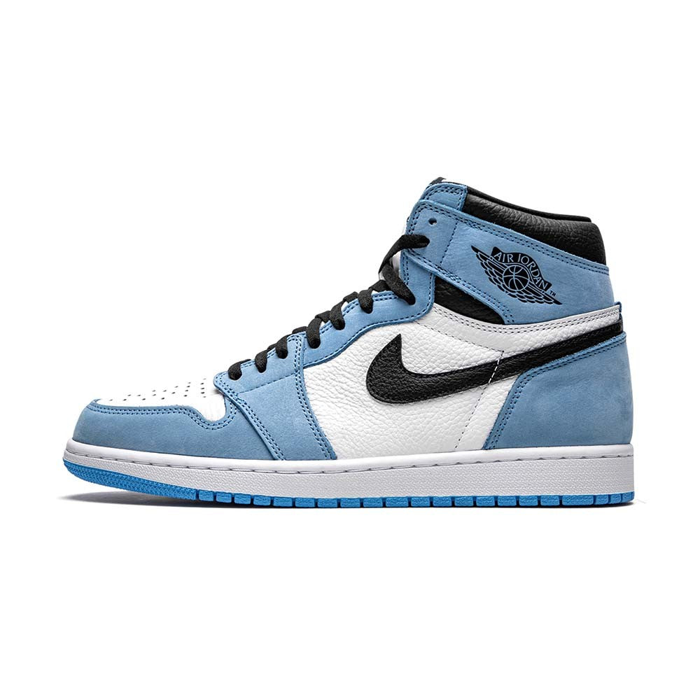 Air Jordan 1 Retro High OG in University Blue - product image from the listing.