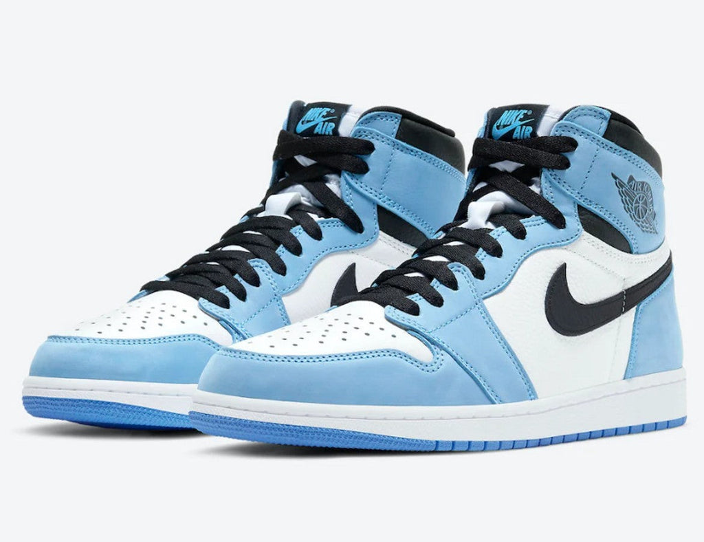 Air Jordan 1 Retro High OG in University Blue - product image from the listing.