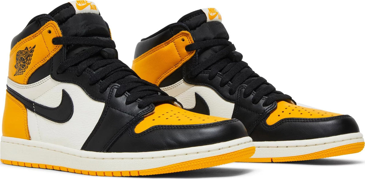 Yellow Toe - Air Jordan 1 Retro High OG - product image from the listing.