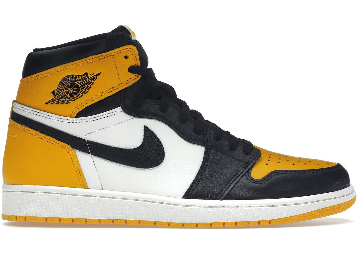 Yellow Toe - Air Jordan 1 Retro High OG - product image from the listing.