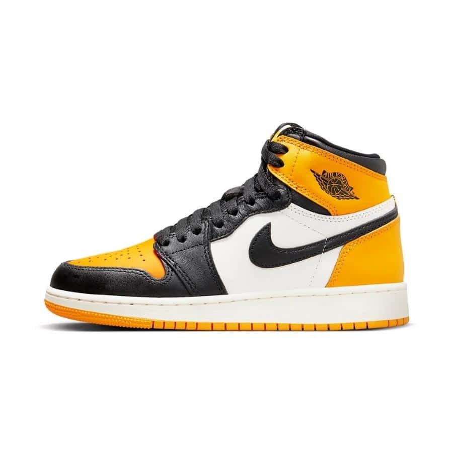 Yellow Toe - Air Jordan 1 Retro High OG - product image from the listing.