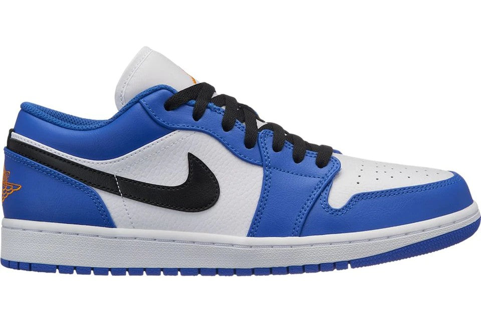 Air Jordan 1 Retro Low in Hyper Royal - product image from the listing.