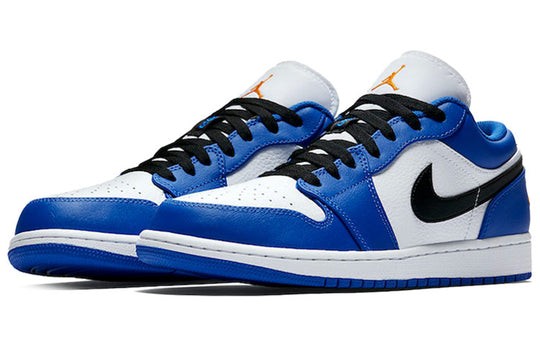 Air Jordan 1 Retro Low in Hyper Royal - product image from the listing.