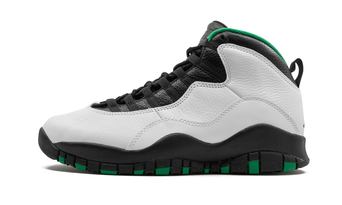 "Seattle Supersonics" Air Jordan 10 - product image from the listing.