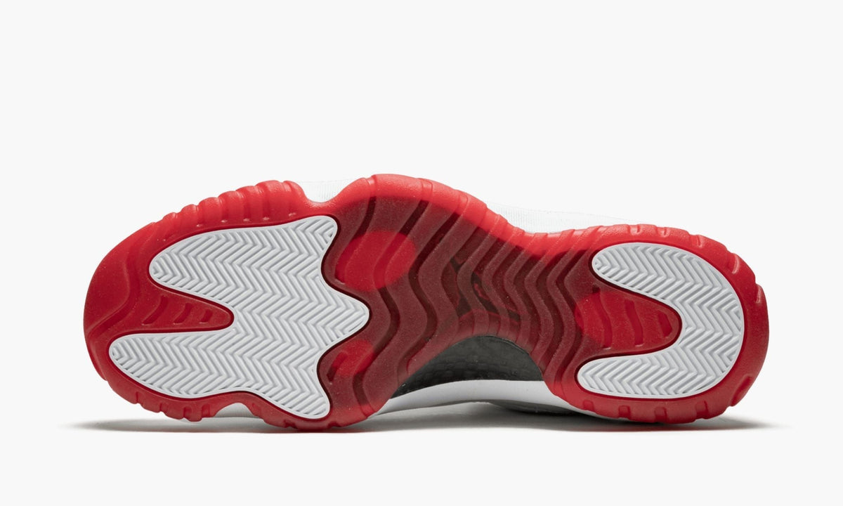 "White/Varsity Red" Air Jordan 11 Retro Low - product image from the listing.