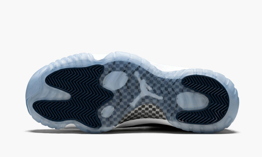 "Blue Snakeskin" Air Jordan 11 Retro Low LE - product image from the listing.
