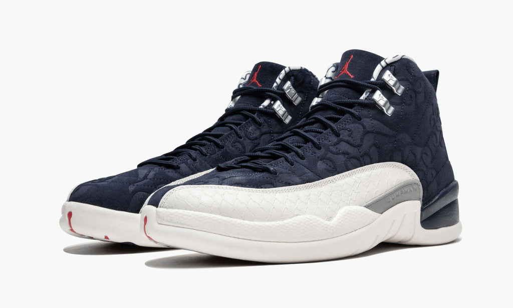 "International Flight" Air Jordan 12 Retro PRM - product image from the listing.