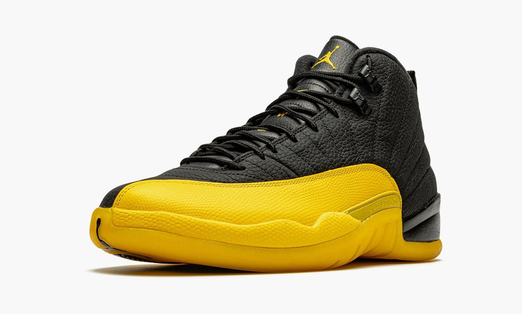 Air Jordan 12 Retro in University Gold - product image from the listing.