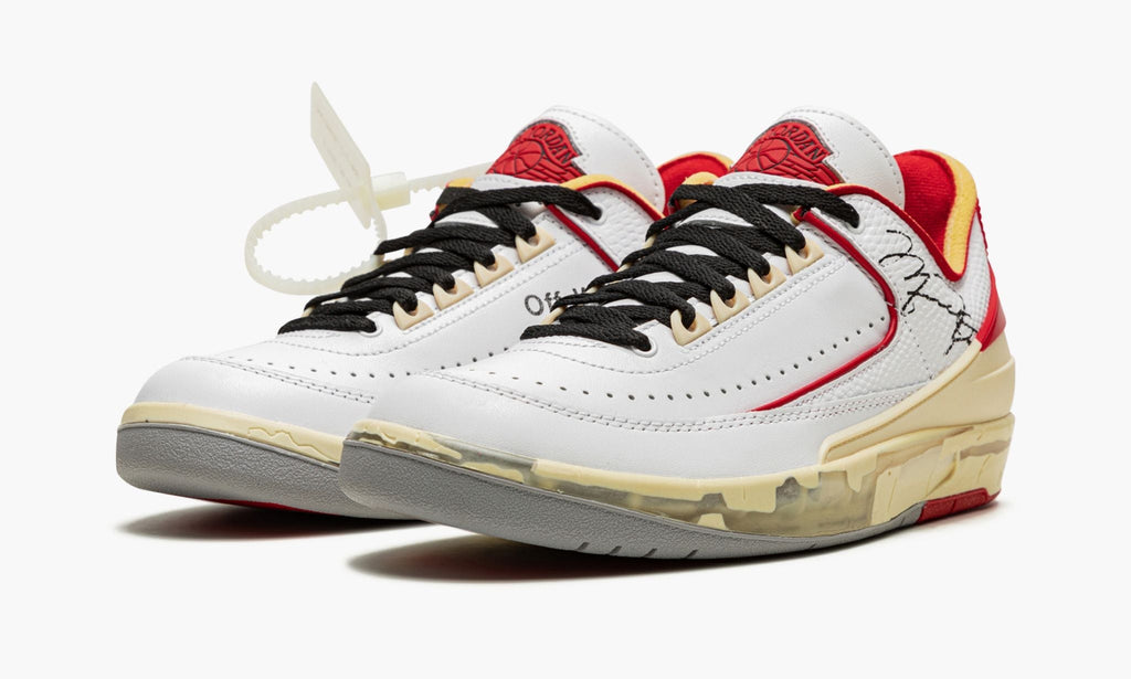Chicago - Air Jordan 2 Low OG SP Off-White - product image from the listing.