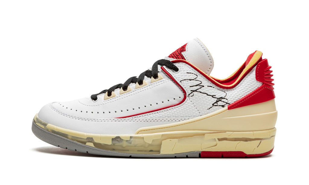 Chicago - Air Jordan 2 Low OG SP Off-White - product image from the listing.