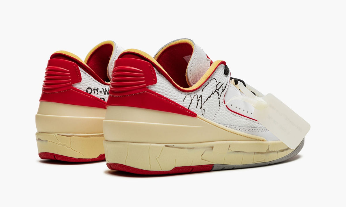 Chicago - Air Jordan 2 Low OG SP Off-White - product image from the listing.