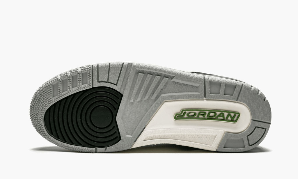 "Chlorophyll" Air Jordan 3 Retro - product image from the listing.