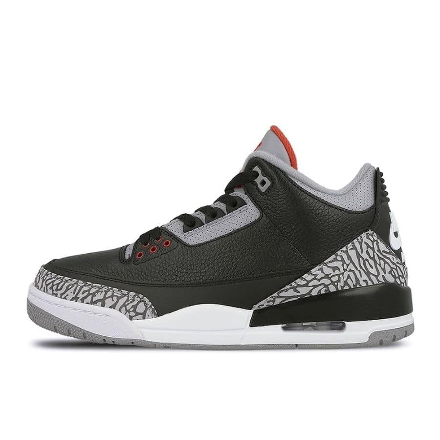Black Cement - Air Jordan 3 Retro High OG 854262 - product image from the listing.