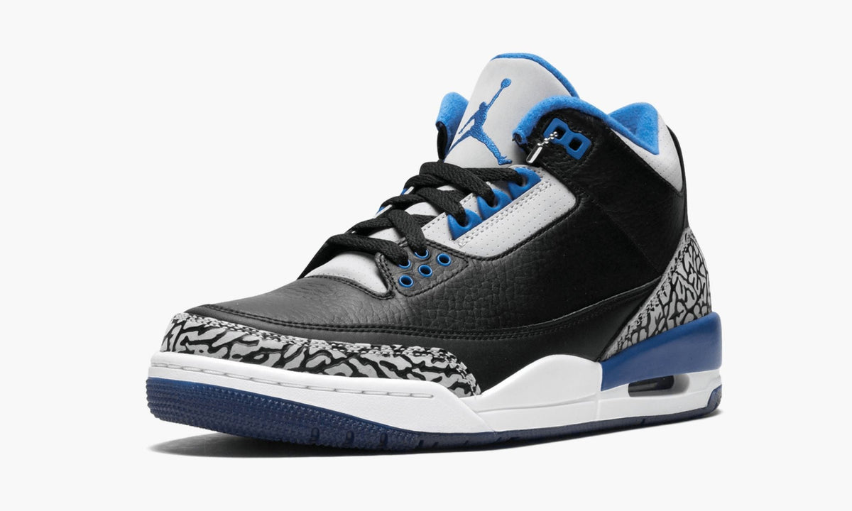 Air Jordan 3 Retro Sport in Blue - product image from the listing.