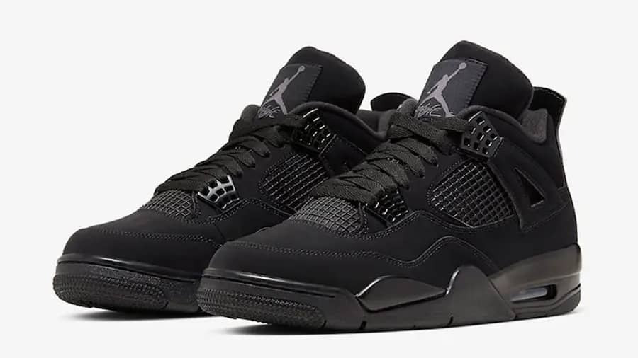 Black Cat - Air Jordan 4 CU1110 - product image from the listing.