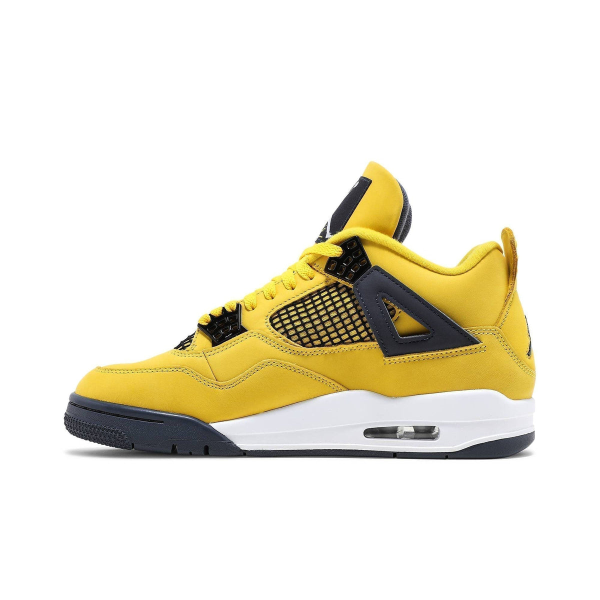 "Lightning" Air Jordan 4 Retro 2021 CT8527-700 - product image from the listing.