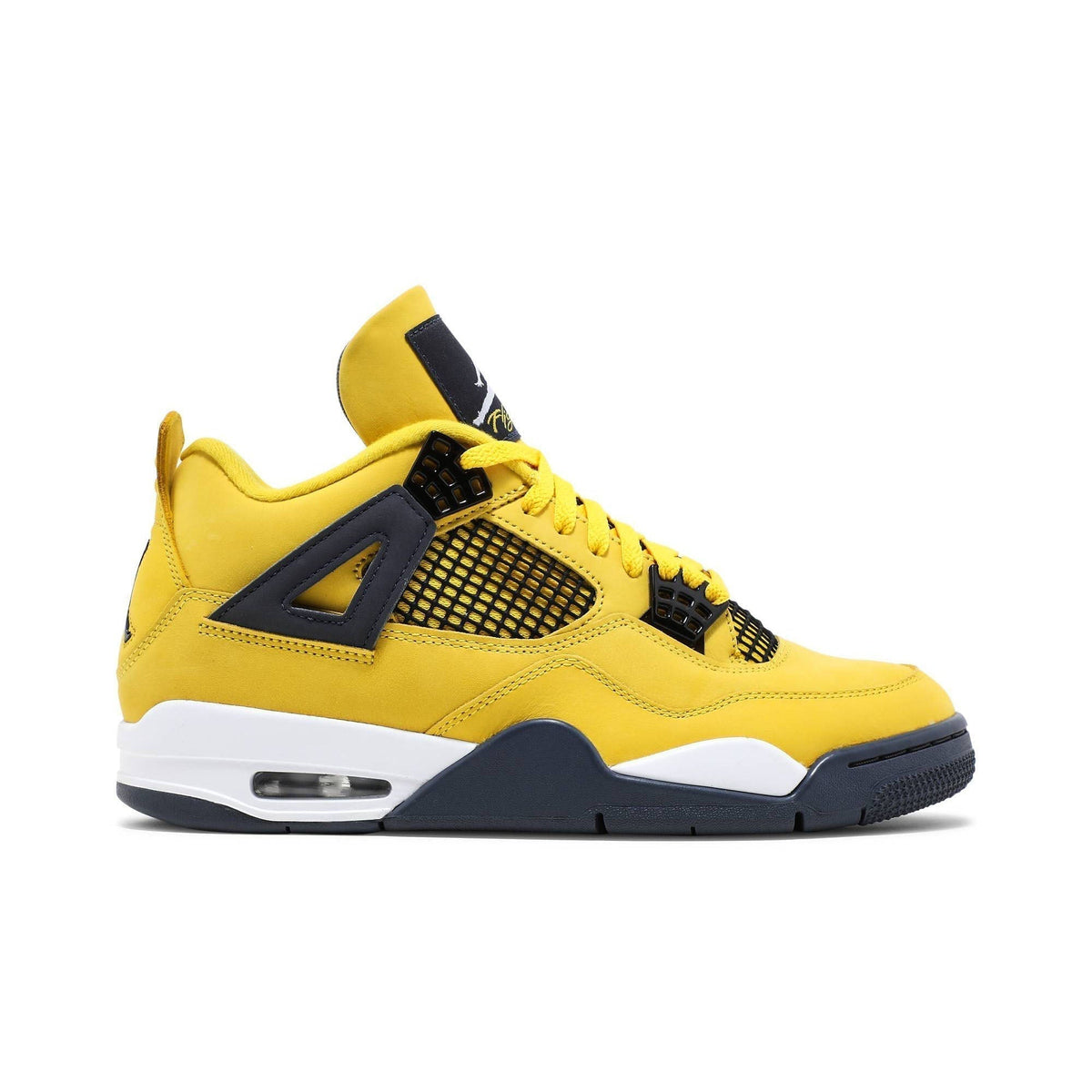 "Lightning" Air Jordan 4 Retro 2021 CT8527-700 - product image from the listing.