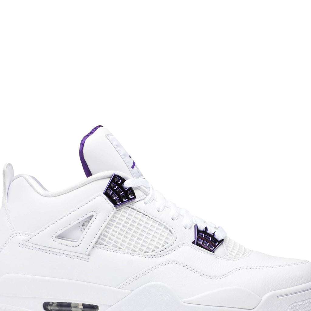 "Purple Metallic" Air Jordan 4 Retro CT8527-115 - product image from the listing.