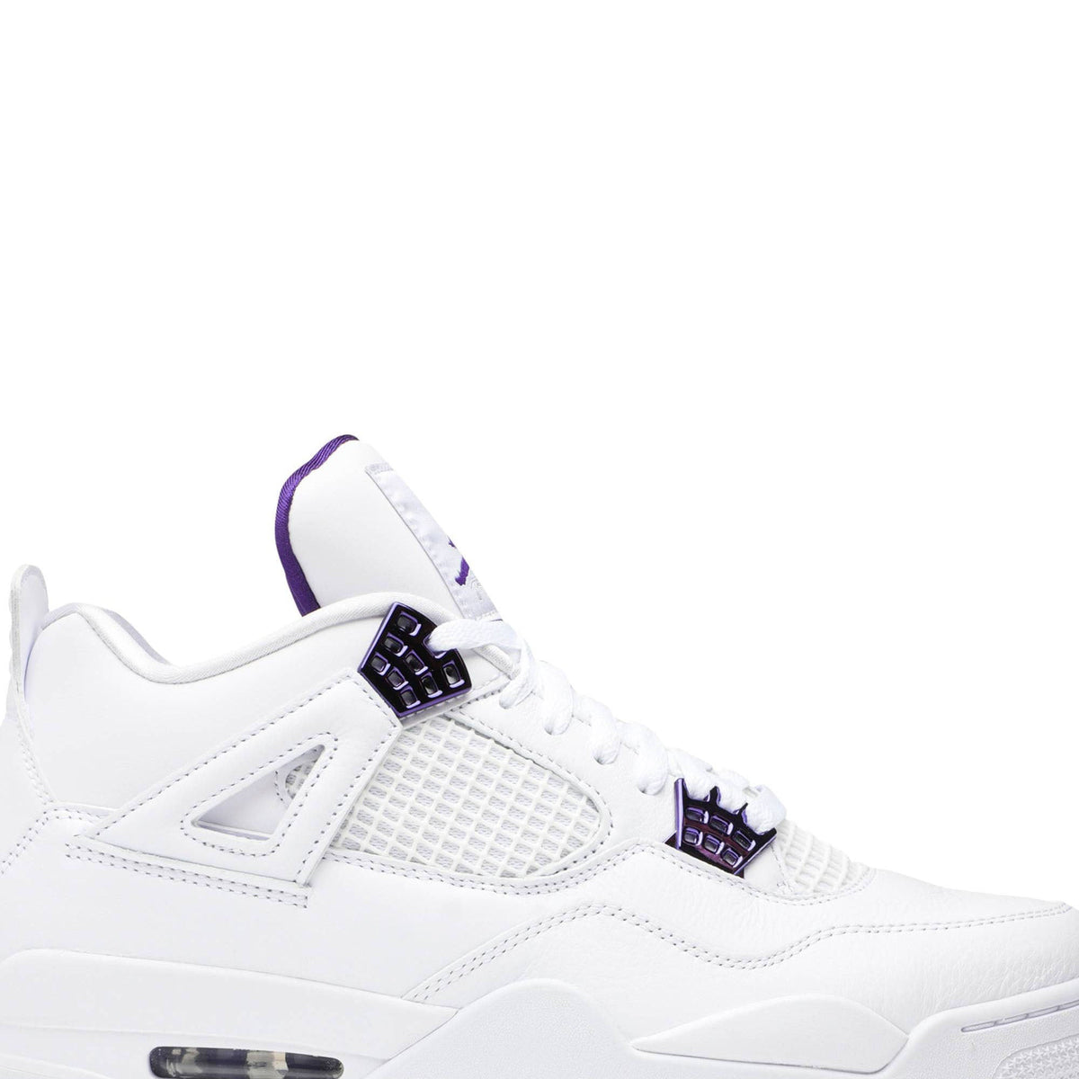 "Purple Metallic" Air Jordan 4 Retro CT8527-115 - product image from the listing.