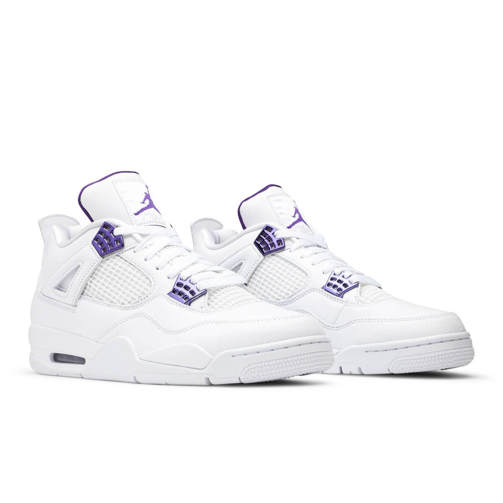 "Purple Metallic" Air Jordan 4 Retro CT8527-115 - product image from the listing.