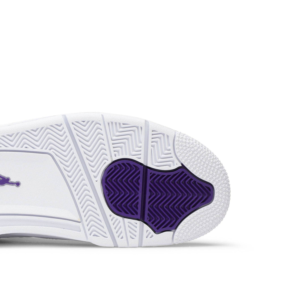 "Purple Metallic" Air Jordan 4 Retro CT8527-115 - product image from the listing.