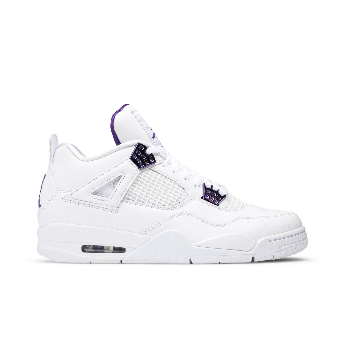 "Purple Metallic" Air Jordan 4 Retro CT8527-115 - product image from the listing.