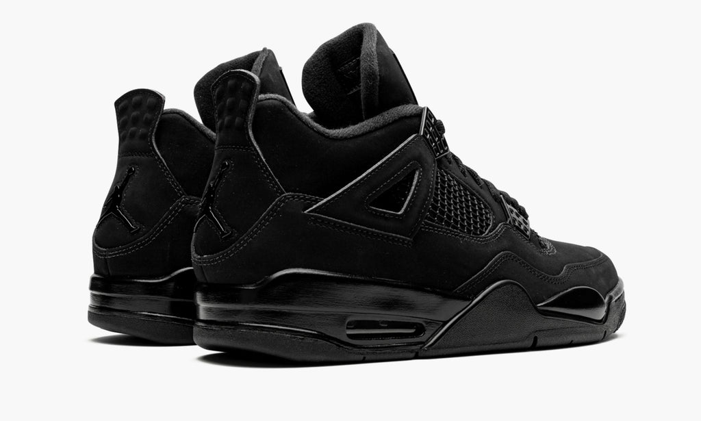 "Black Cat 2020" Air Jordan 4 Retro - product image from the listing.