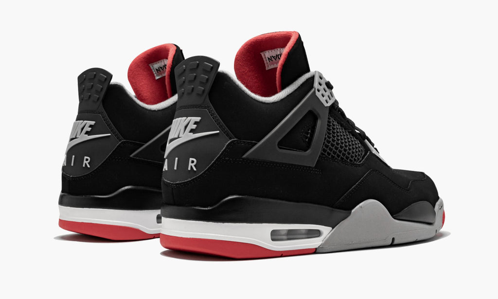 "Bred 2019 Release" Air Jordan 4 Retro - product image from the listing.