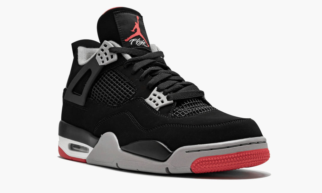 "Bred 2019 Release" Air Jordan 4 Retro - product image from the listing.