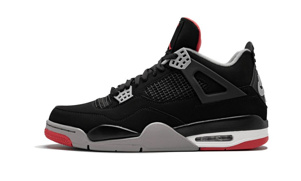 "Bred 2019 Release" Air Jordan 4 Retro - product image from the listing.