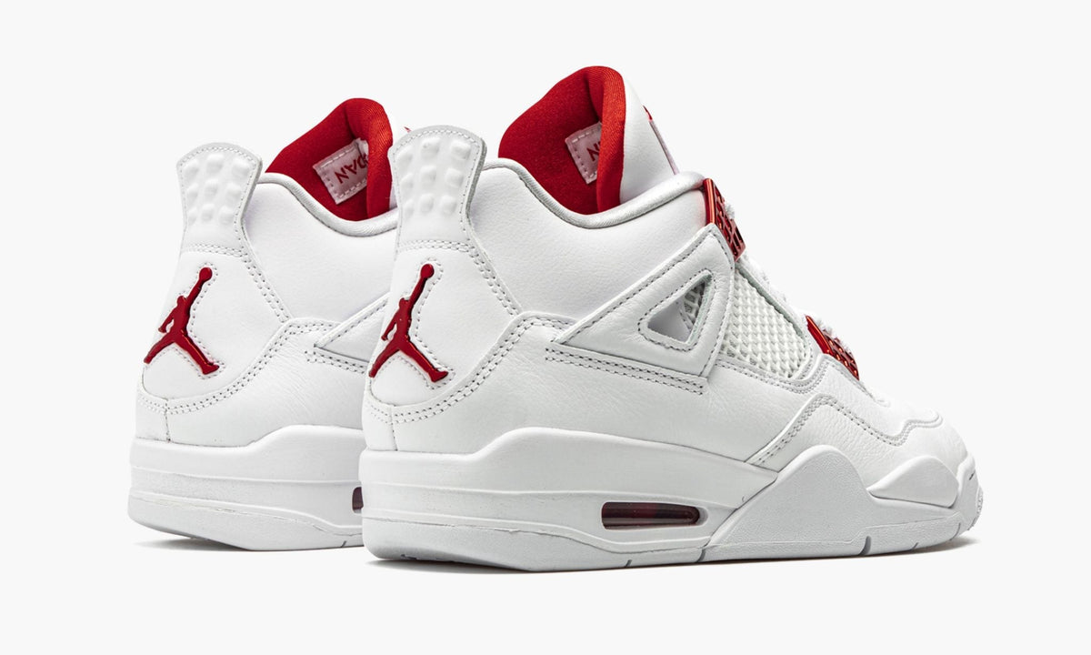 "Metallic Pack - University Red" Air Jordan 4 Retro - product image from the listing.