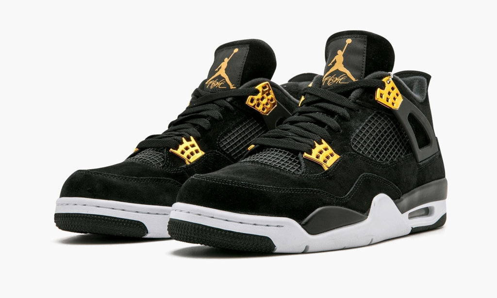 "Royalty" Air Jordan 4 Retro - product image from the listing.