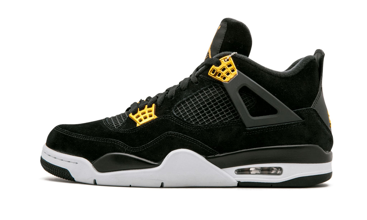 "Royalty" Air Jordan 4 Retro - product image from the listing.