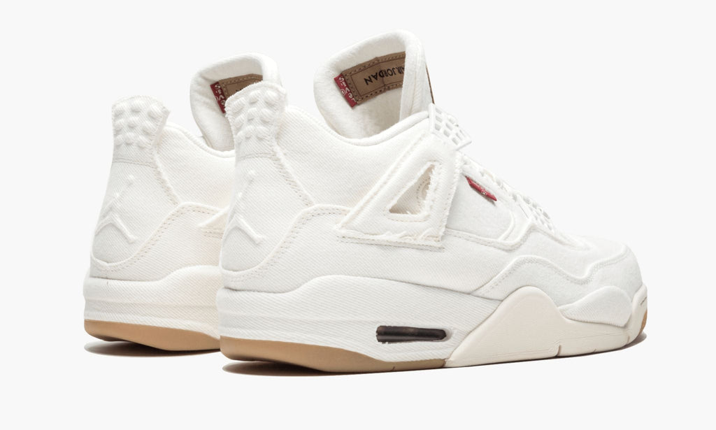 "White Denim" Air Jordan 4 Retro Levis NRG - product image from the listing.