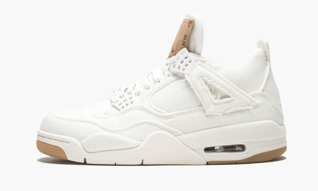 "White Denim" Air Jordan 4 Retro Levis NRG - product image from the listing.