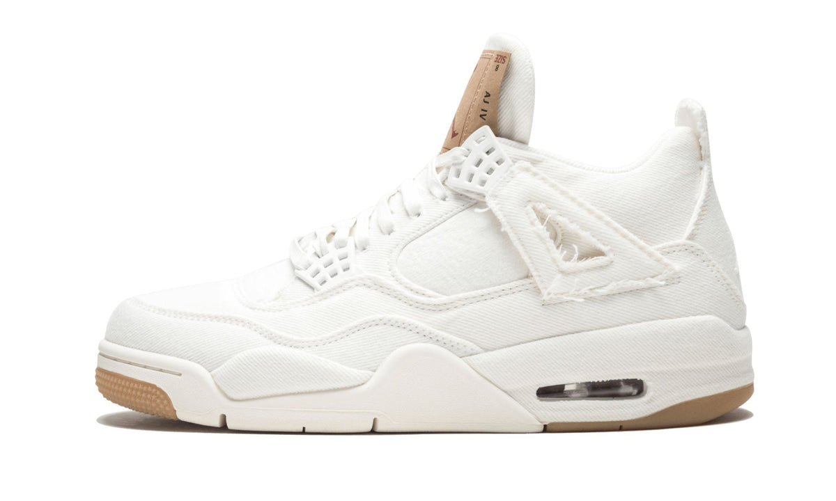 "White Denim" Air Jordan 4 Retro Levis NRG - product image from the listing.