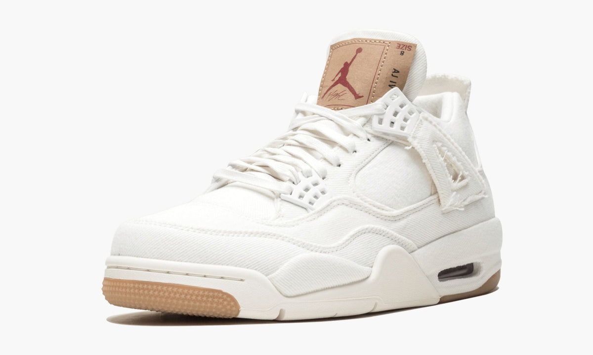 "White Denim" Air Jordan 4 Retro Levis NRG - product image from the listing.