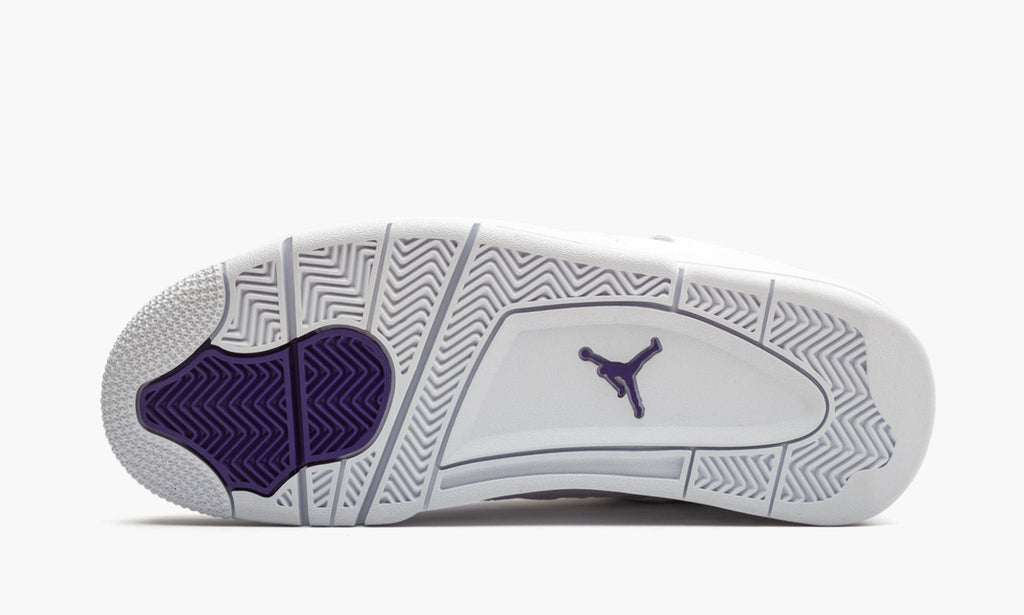 Air Jordan 4 Retro Metallic Pack in Purple - product image from the listing.