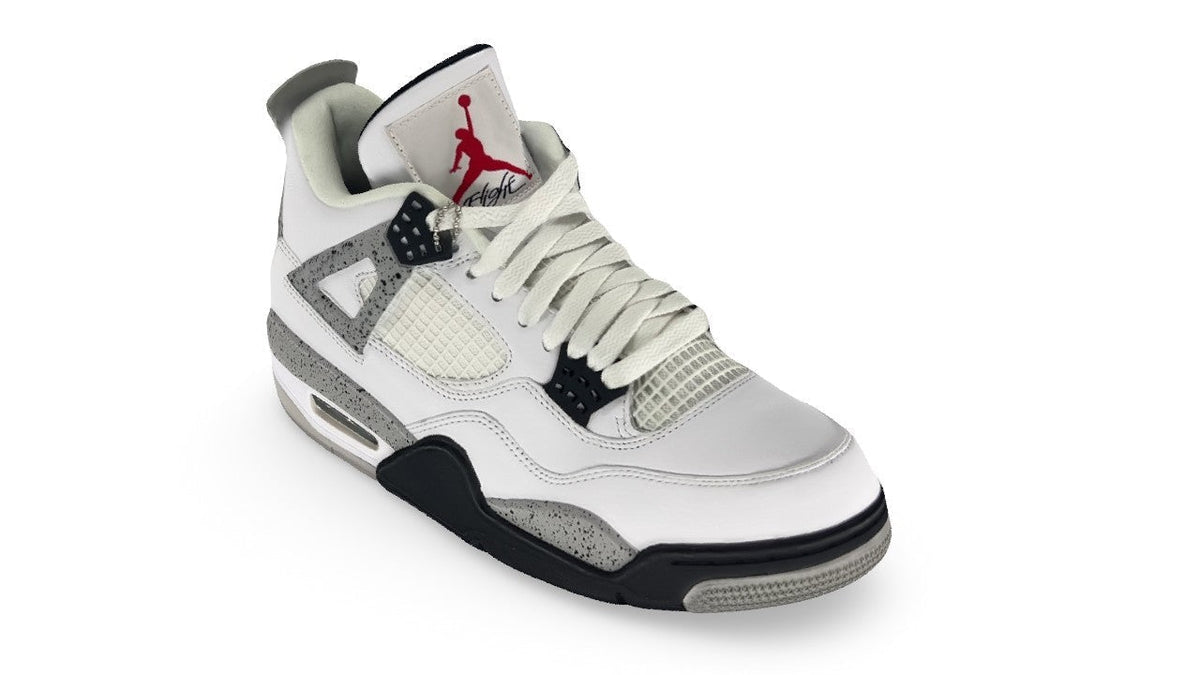 White Cement - Air Jordan 4 Retro OG 840606 - product image from the listing.