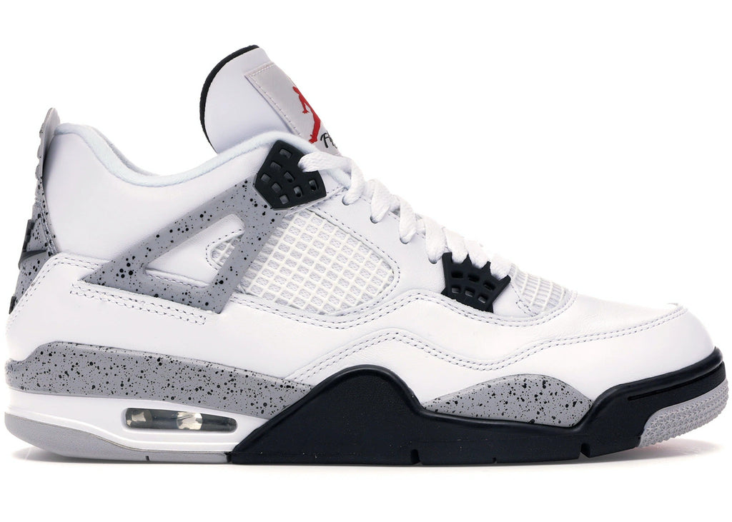 White Cement - Air Jordan 4 Retro OG 840606 - product image from the listing.