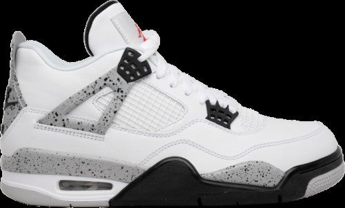 White Cement - Air Jordan 4 Retro OG 840606 - product image from the listing.