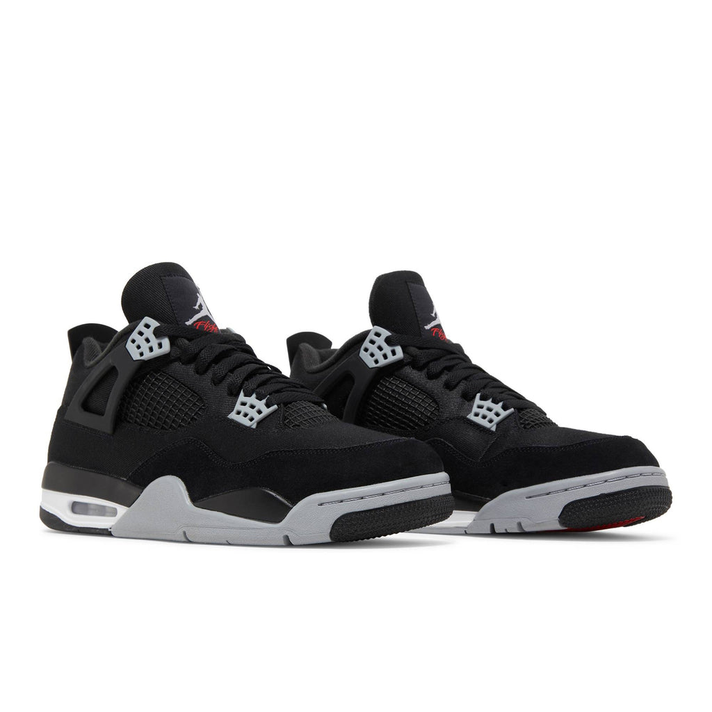 Black Canvas - Air Jordan 4 Retro SE DH7138-006 - product image from the listing.