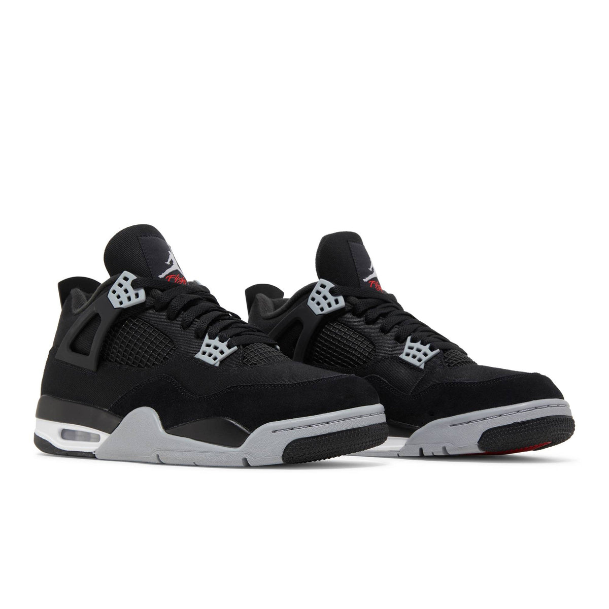 Black Canvas - Air Jordan 4 Retro SE DH7138-006 - product image from the listing.