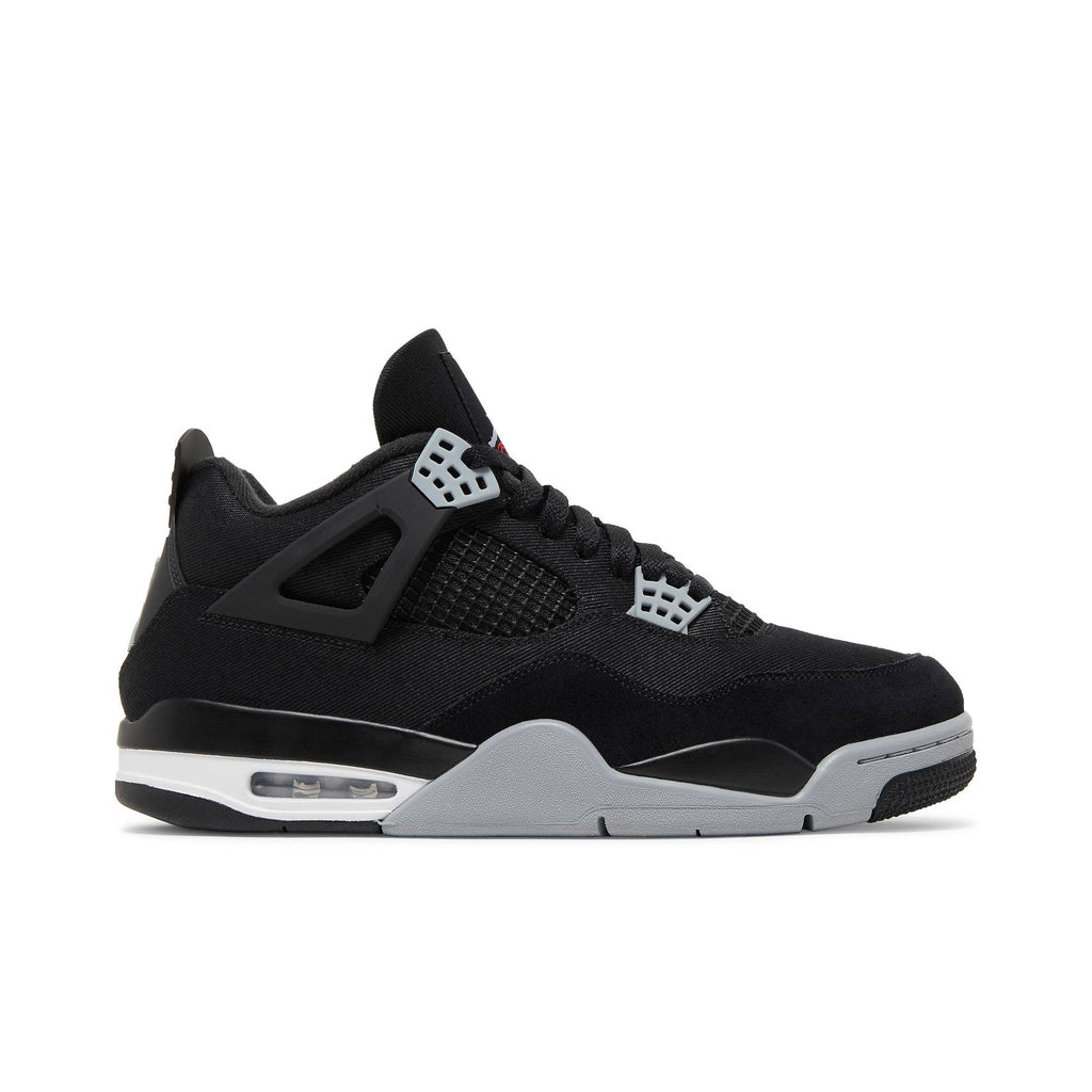 Black Canvas - Air Jordan 4 Retro SE DH7138-006 - product image from the listing.