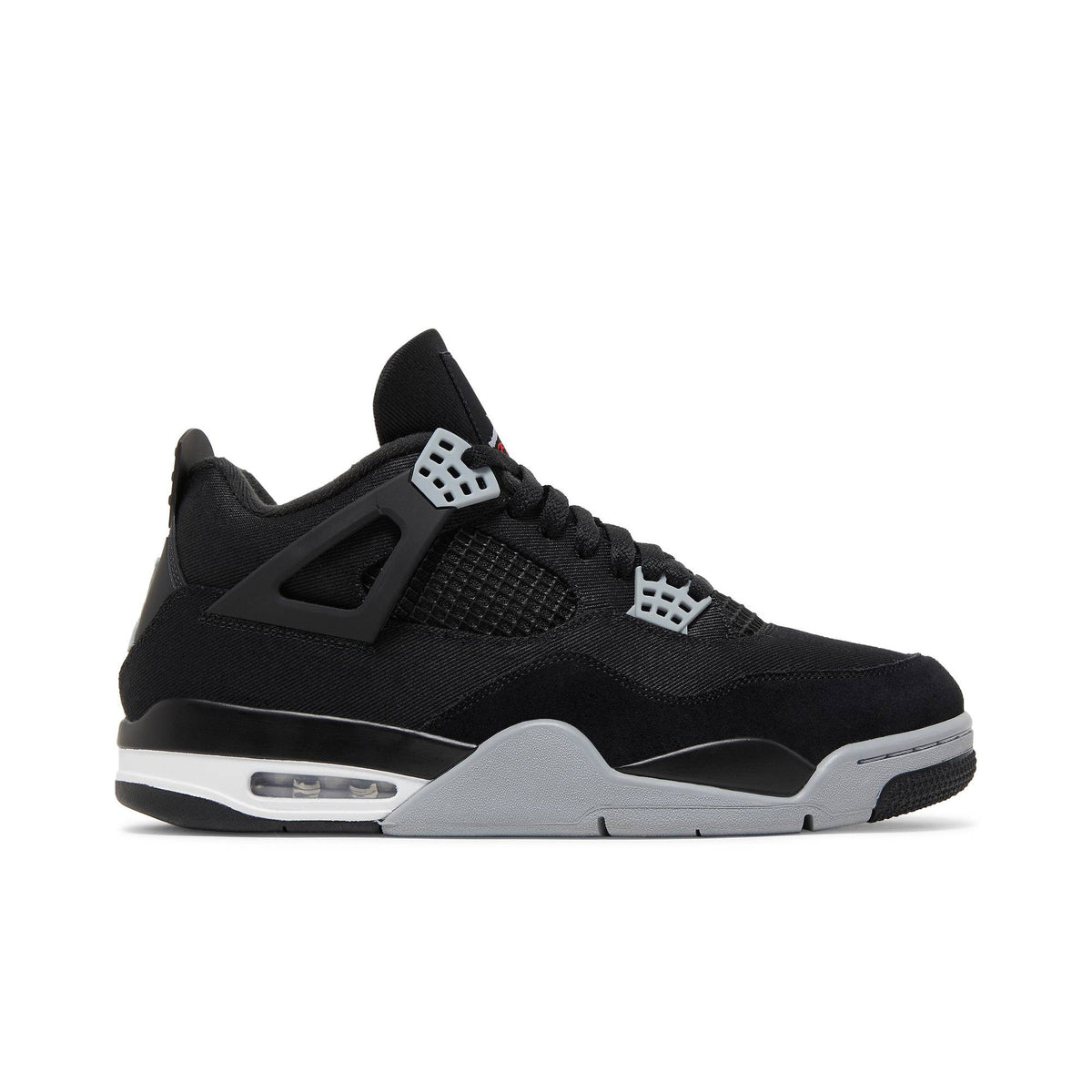 Black Canvas - Air Jordan 4 Retro SE DH7138-006 - product image from the listing.