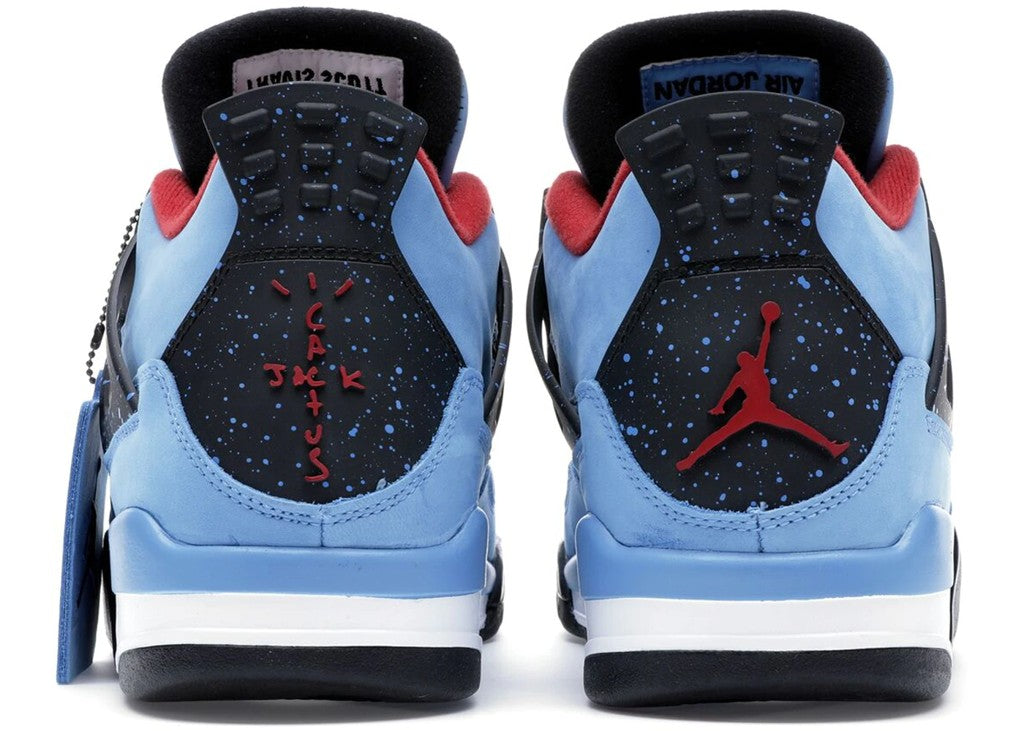 TraviScots Cactus Jack - Air Jordan 4 Retro - product image from the listing.