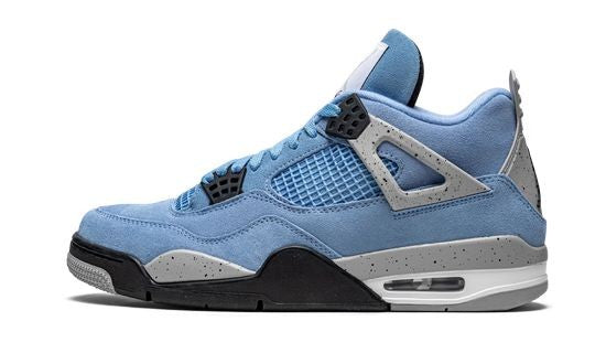 Air Jordan 4 Retro in University Blue CT8527 - product image from the listing.