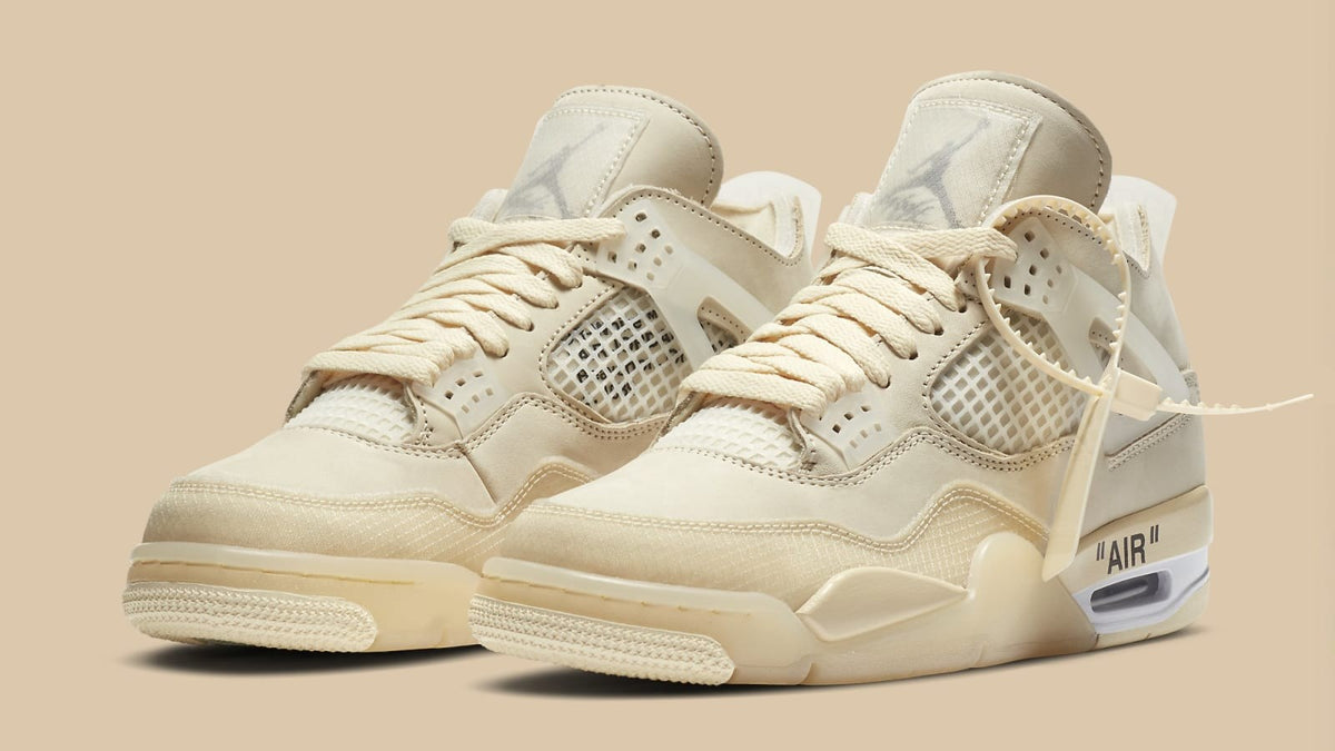 Air Jordan 4 in Sail CV9388 - product image from the listing.
